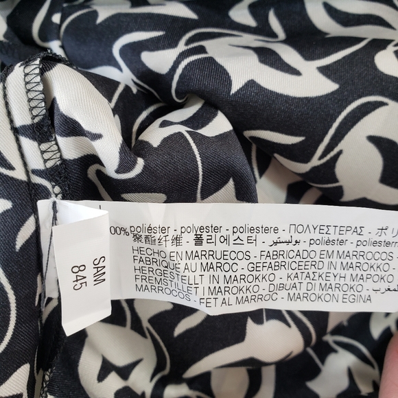 NWOT- Zara Printed Midi Dress - Picture 9 of 9